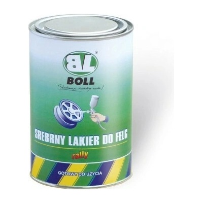 BOLL Lak na ráfky RALLY, 1L - černý lesk