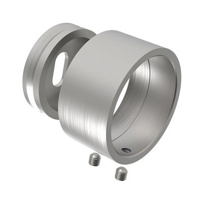 Hahn Steel Kotvení zábradlí na zeď pro trubku 42,4 mm, AISI 304 – Hledejceny.cz
