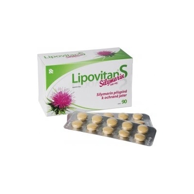 Herbacos Lipovitan S 90 tablet