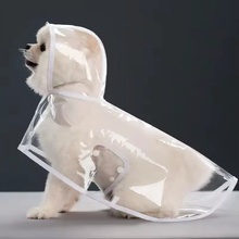 doogy! Průhledná pláštěnka pro psy