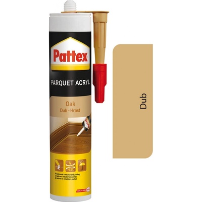 Pattex Parket Acryl 310 ml dub