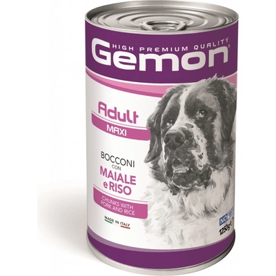 Gemon Maxi Adult bravčové ryža 1250 g