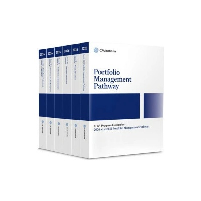 2026 Cfa Level III, Portfolio Management Pathway Box Set