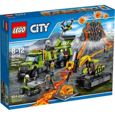 LEGO® City 60124 Sopečná základna průzkumníků