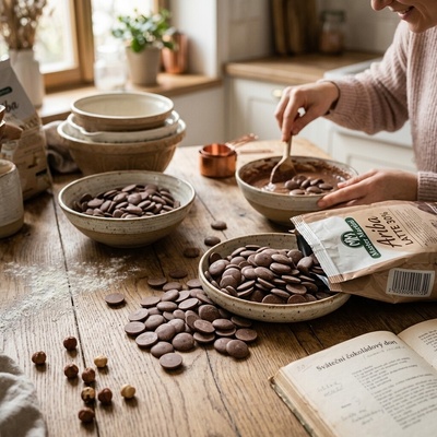 Master Martini Pravá mléčná 30% 0,5 kg