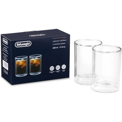 Delonghi Dvojstenné poháre na Cold Brew 2 x 220 ml