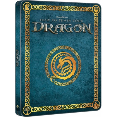 Jak vycvičit draka 4k Ultra HD BD Steelbook – Hledejceny.cz