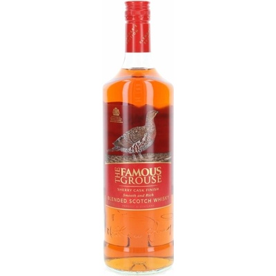Famous Grouse Sherry Cask Finish 40% 0,7 l (holá láhev)