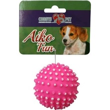 Cobbys Pet Aiko Fun Lopta s pichliačmi 6,5 cm