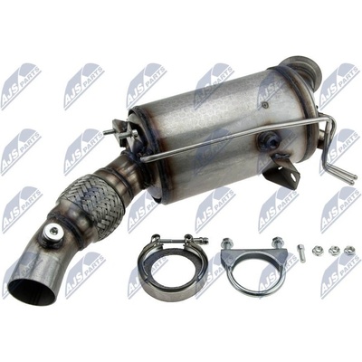 Filter sadzí pevných častíc výfukového systému NTY DPF-BM-012