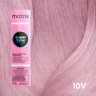 Matrix Super Sync Pre-Bonded Glossing Alkaline Demi Toner demi-permanentní toner 10V 90 ml