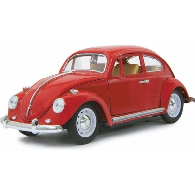 Jamara RC Diecast červené 27MHz s manuálním otevíráním dveří 1:18