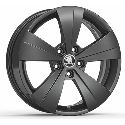Škoda Triton 6,5x17 5x112 ET41 black – Hledejceny.cz