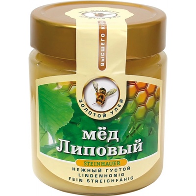 Steinhauer Lipový med jemný 500 g