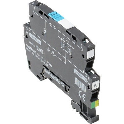 Přepěťová ochrana (datové sítě/technologie MCR) Weidmüller VSSC4 SL 48VAC/DC 0.5A (1063860000)