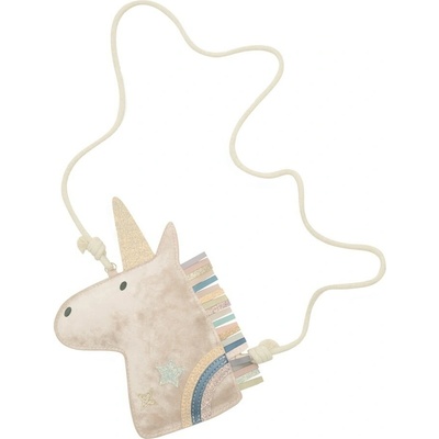 MIMI & LULA Dětská kabelka Unicorn Pink, růžová barva, textil