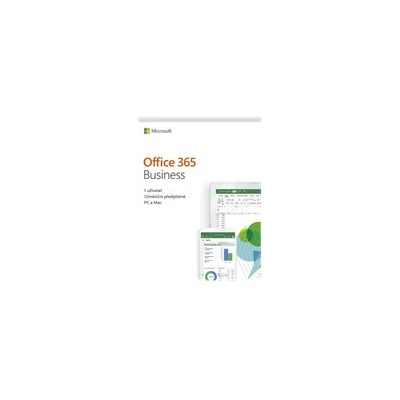 Microsoft Office 365 Business Standard 1 rok elektronická licence J29-00003