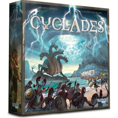 TLAMA games Cyclades: Legendární edice