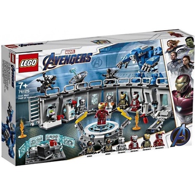 LEGO® Super Heroes 76125 Iron Man a jeho obleky