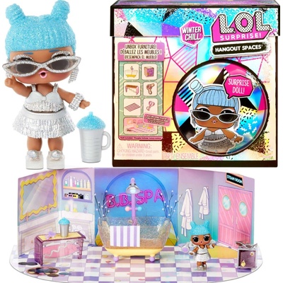 MGA LOL Surprise Winter Chill Sauna Doll Ice