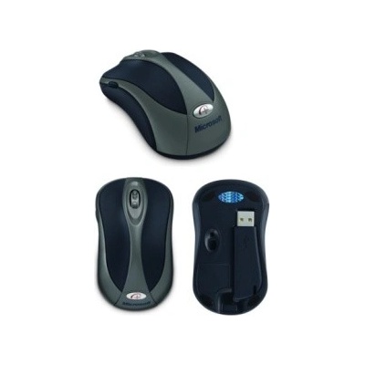 Microsoft Wireless Notebook Optical Mouse 4000 FA2-00008