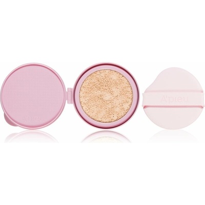 A’pieu Waterlock Comfort Veil Cushion dlouhotrvající make-up v houbičce náhradní náplň 19 pure 15 g