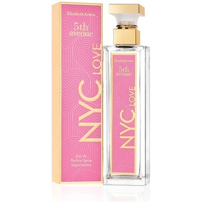 Elizabeth Arden 5th Avenue NYC Love parfumovaná voda dámska 75 ml