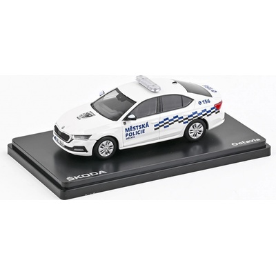 Abrex model Škoda Octavia IV 2020 Městská policie Mělník 1:43