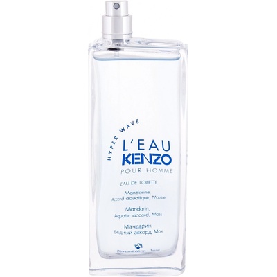 Kenzo Kenzo L'Eau Kenzo Hyper Wave toaletní voda pánská 100 ml tester