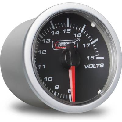 PROSPORT radu Clear Lens, voltmeter 216CLWAVOSM