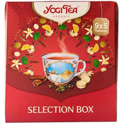 Yogi tea selection box 9 x 5 ks