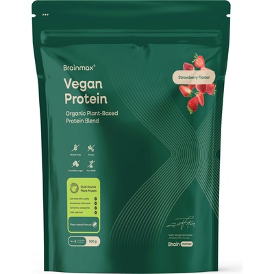 BrainMax Vegan Protein 500 g