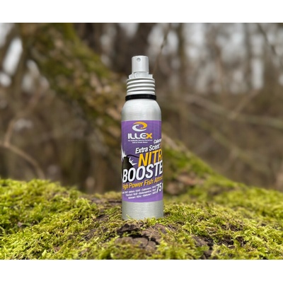 Posilňovač ILLEX Nitro Booster sprej 75ml Kalamár / Krill