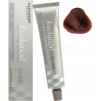 Alfaparf Evolution Of The Color Barva Na Vlasy 60 ml 7.45 Medium Copper Mahogany Blonde