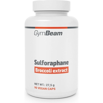 GymBeam Sulforafán extrakt z brokolice 90 kapsúl