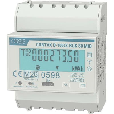 ORBIS Zeitschalttechnik kW-Zähler OB7010002
