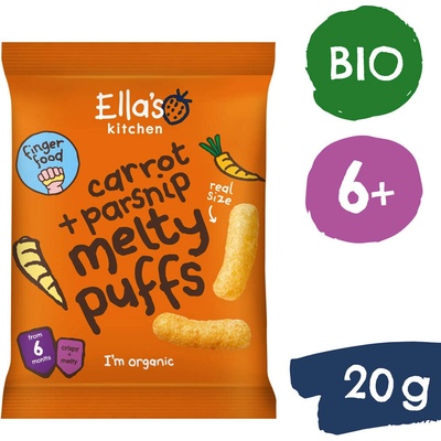 Ellas jahodovo banánové chrumky 20 g