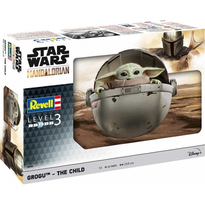 Revell Plastic ModelKit SW 06783 The Mandalorian: The Child 1:3