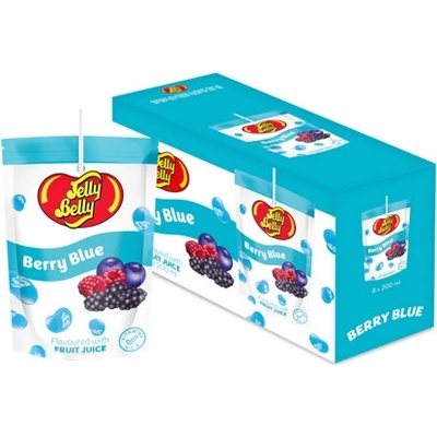 Jelly Belly ovocný nápoj s příchutí bobulových plodů 8 x 200 ml