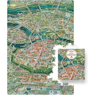 Puzzlove CzuCzu Wrocław 1000 dielov