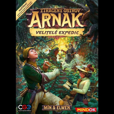 Czech Board Games Lost Ruins of Arnak: Expedition Leaders