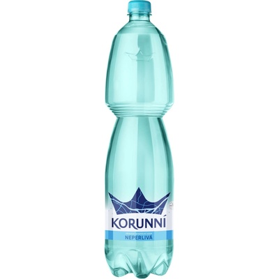 Korunní Neperlivá přírodní minerální voda multipack 6 x 1,5 l