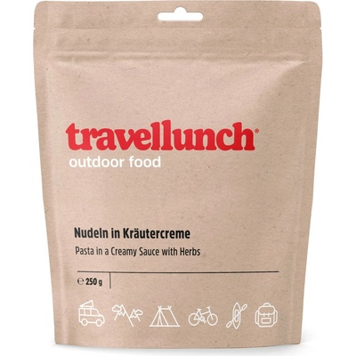 Travellunch Těstoviny s krémovou omáčkou a bylinkami 250 g – Hledejceny.cz