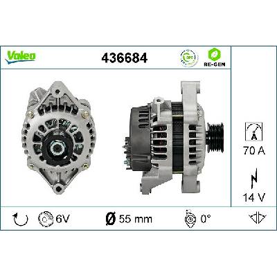 Generátor VALEO 436684