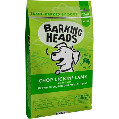 Barking Heads All Hounder Bowl Lickin Good Lamb 12 kg