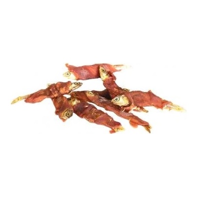 KidDog mořské sluneční rybičky obalené kachním masem 250 g