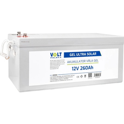 V-PRO SOLAR 12V 260Ah