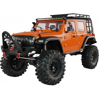 Amewi RC auto AMXRock Crosstrail Crawler 4WD ARTR oranžový 1:10