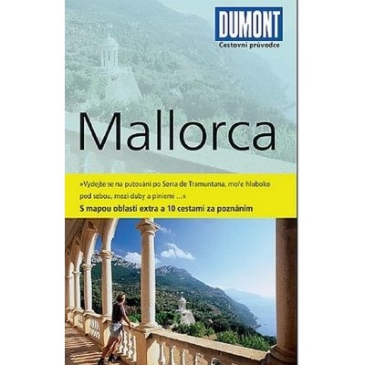 Mallorca - Průvodce s mapou oblasti extra a 10 cestami za poznáním (Hans-Joachim Aubert) (CZ) (9783770171705)
