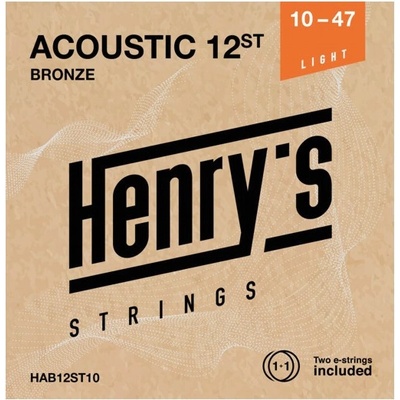 Henry's Strings HAB12ST10